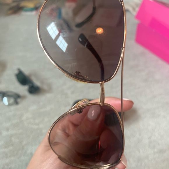 Michael Kors Aviators in brown - Picture 4 of 4